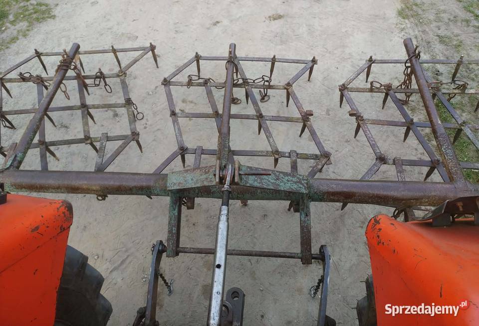 Brony 3ki Ciężkie solidna rama kompletne Brony Dąbrowa Tarnowska sprzedam