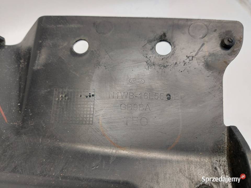 Ford Ranger VI 6 2024r OSŁONA NADKOLA LEWY TYŁ Części samochodowe