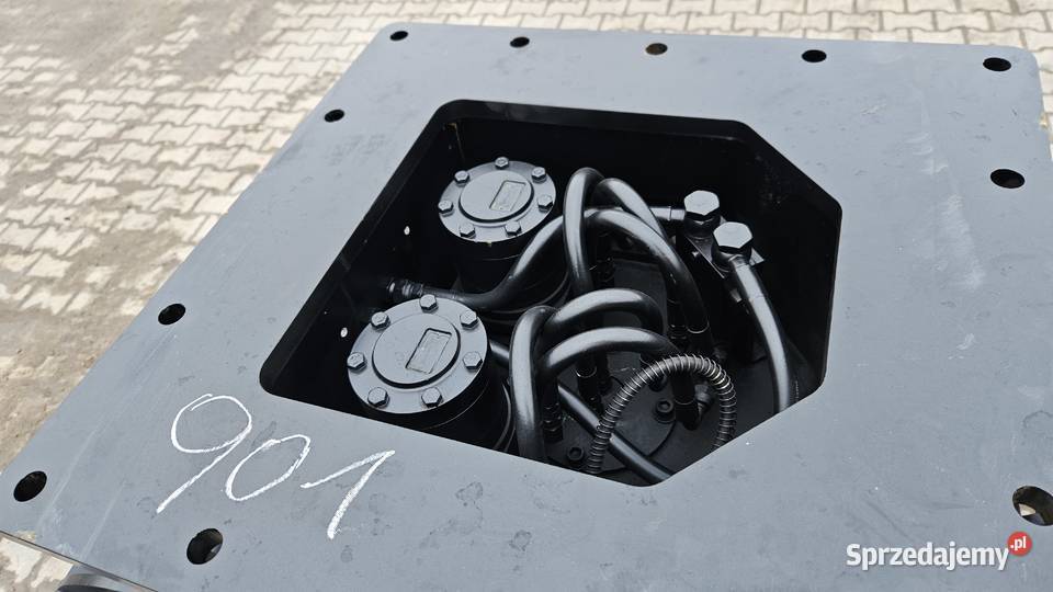 Nowy chwytak sortującowyburzeniowy Haener