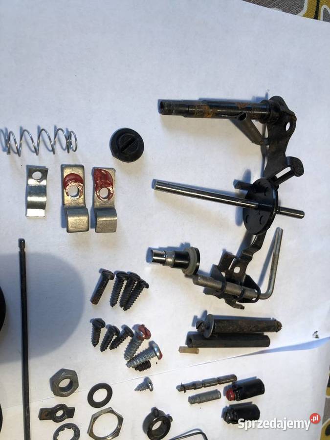 Części gramofonu Unitra Fonica GWS111 Artur Tychy