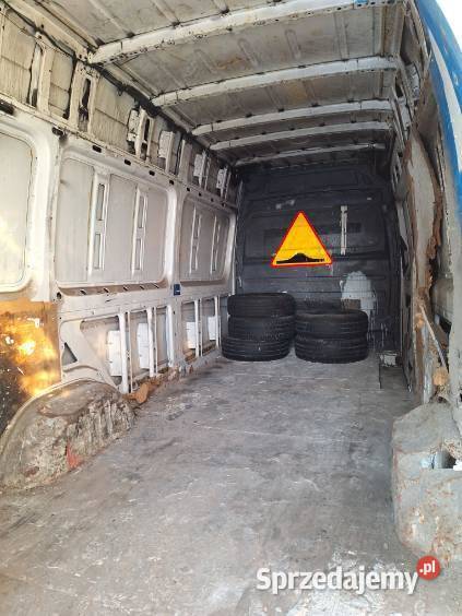 Syndyk sprzeda VOLKSWAGEN CRAFTER WA 89342 130KM mazowieckie