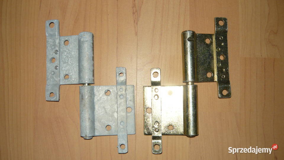 Zawiasy regulowane budowlane drzwiowe okienne do Sokółka
