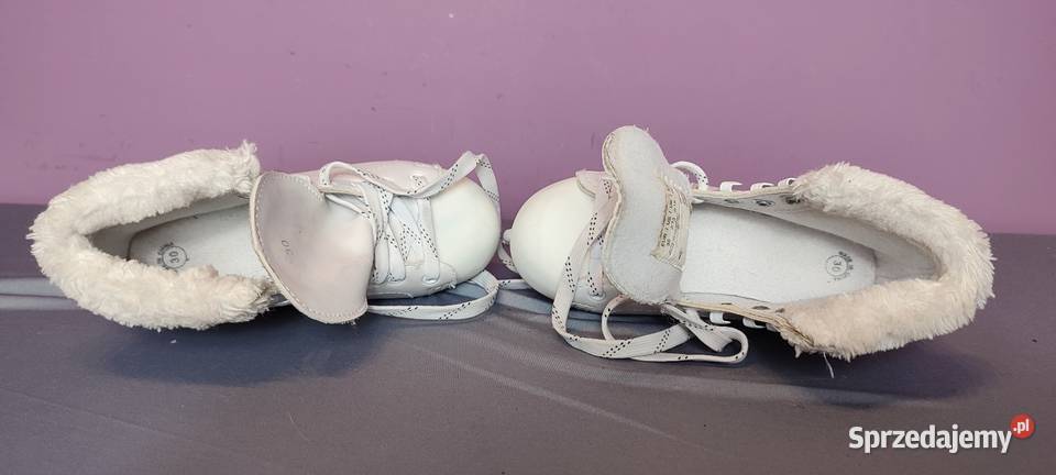 Łyżwy dzieci uniwersalne rozmiar 30 wkładka 205