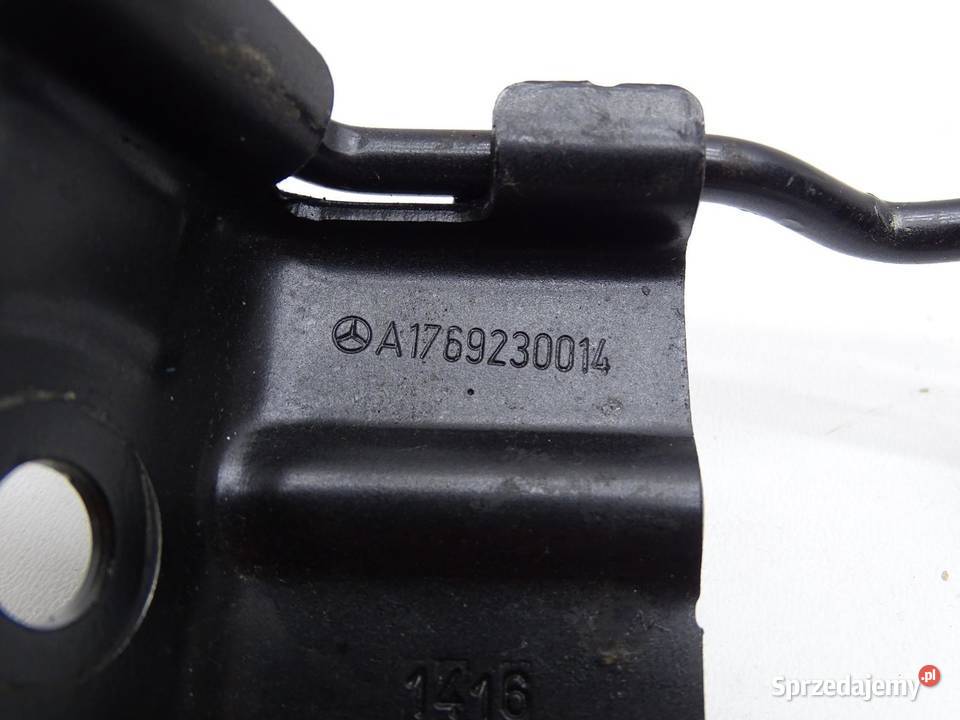 MOCOWANIE ISOFIX UCHWYT ŁAPA LEWY TYŁ sprzedam