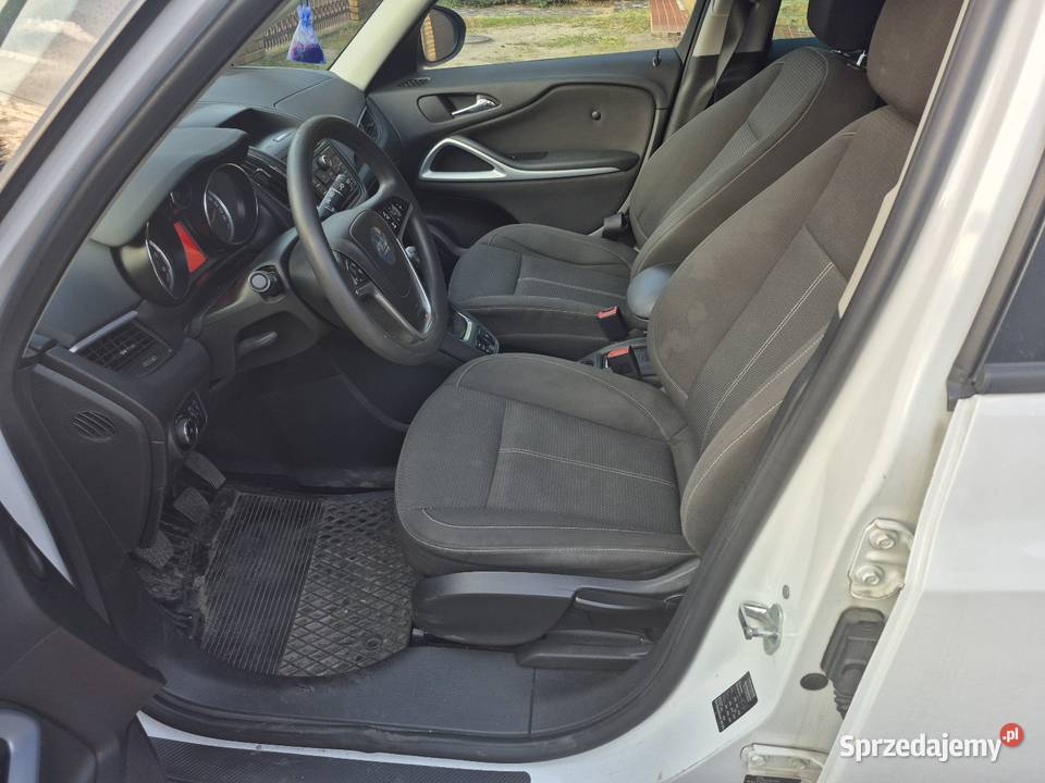 Opel Zafira C 20 Diesel 2013 Białystok sprzedam