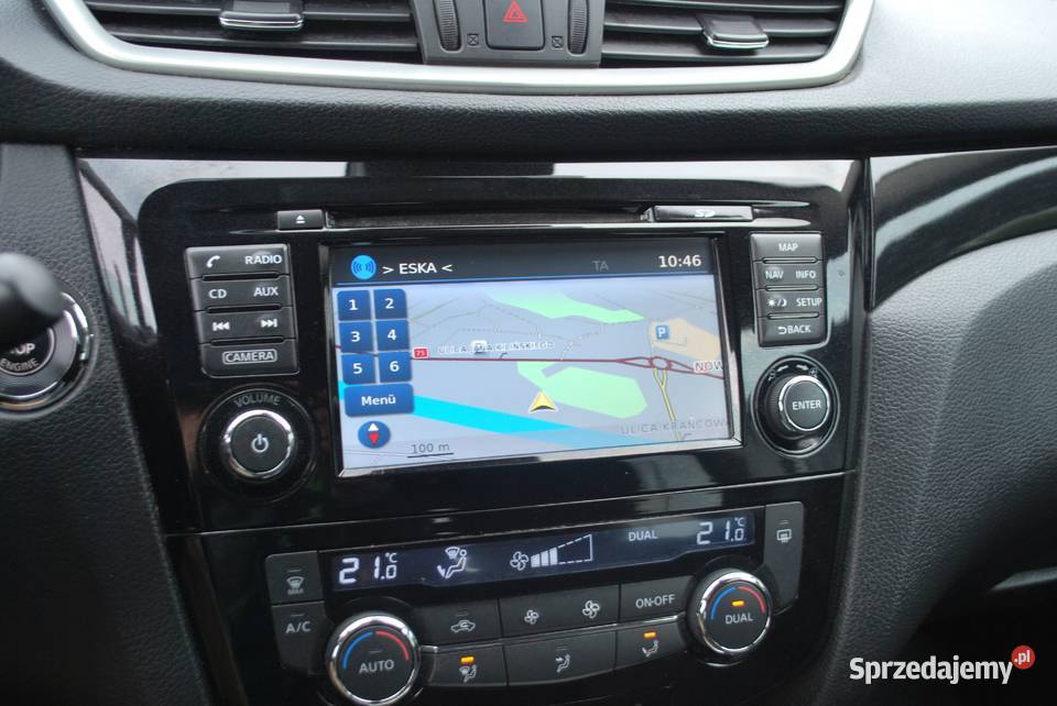Nissan Qashqai 15 DCI 110 Klima Navi Kamera Nowy Sącz