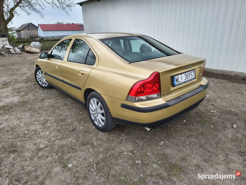 Volvo S60 24 benzyna mazowieckie Ciepielów