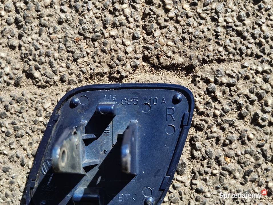 Zaślepka spryskiwacza Vw Bora 1J5955110A osobowe Kamieniec