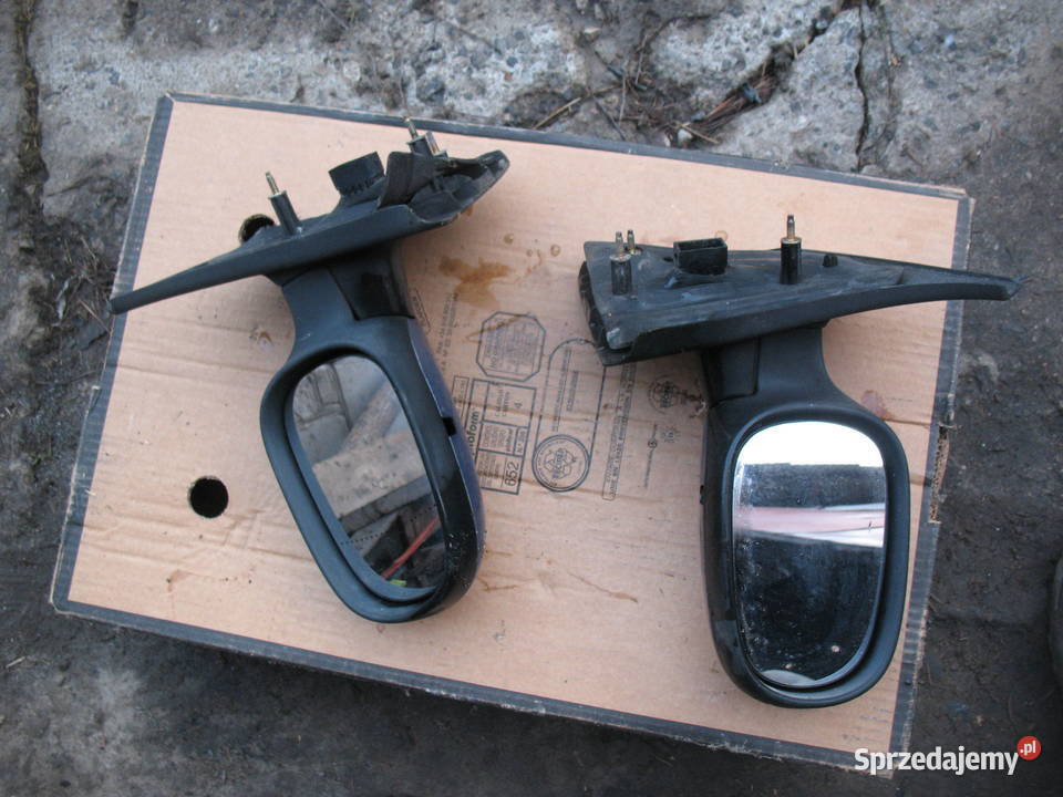 lusterko lewe prawe renault scenik I osobowe Lublin