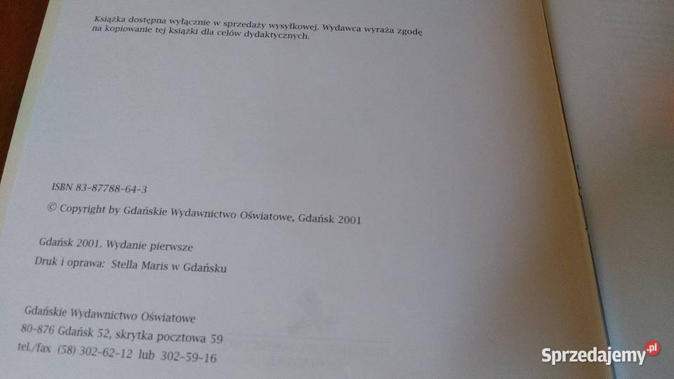 Matematyka 2 sprawdziany klasy drugiej gimnazjum miękka Gdańsk