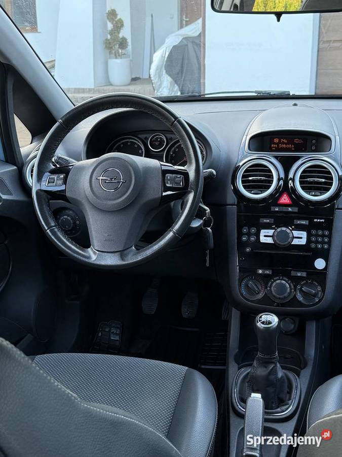 Opel Corsa 12 b 84 konie z Niemiec klima Chełm sprzedam