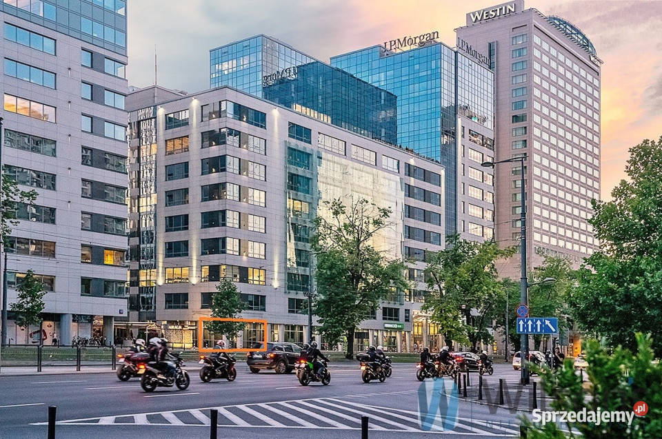 Lokal wynajmę 185m Warszawa Metro Rondo Onz mazowieckie