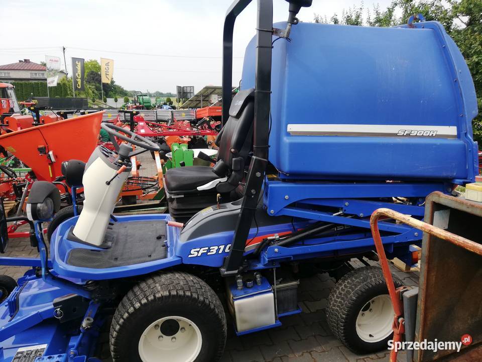 Profesjonalna kosiarka ISEKI 4x4 3cylindrowy Kobiele Wielkie sprzedam