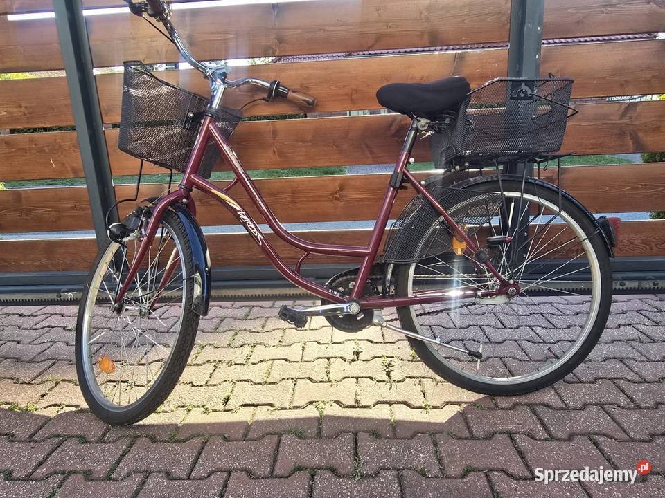 Rower miejski damka Kross śląskie Katowice sprzedam