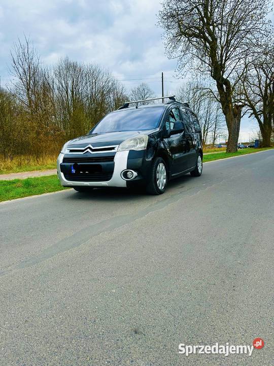 Citroen Berlingo 2010 16 HDI manualna Piła