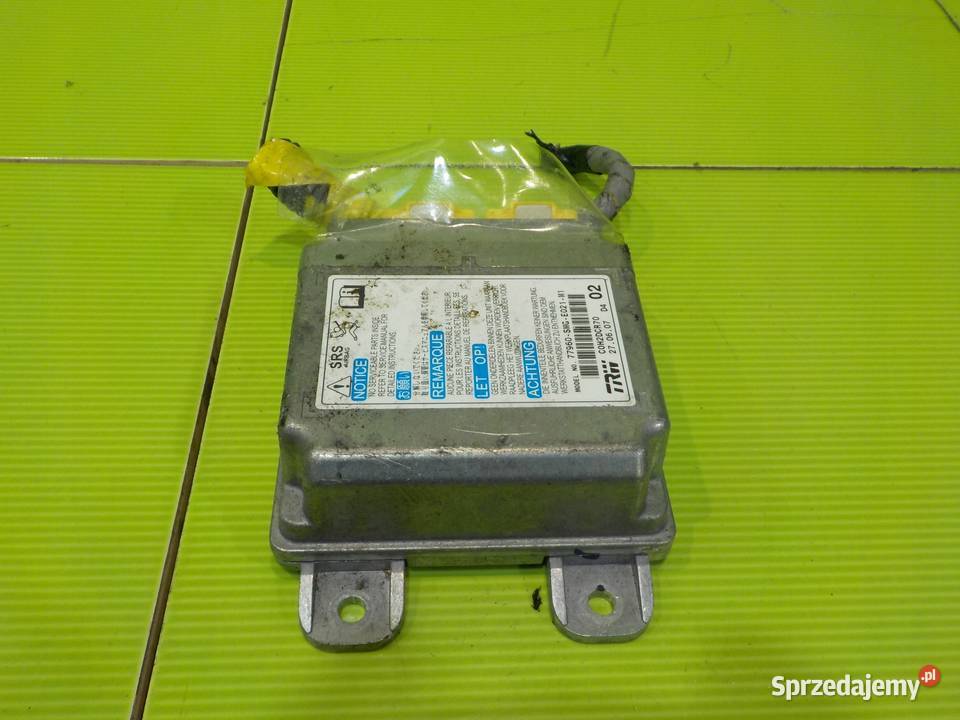 HONDA CIVIC VIII UFO 07r modul sensor AIRBAG osobowe mazowieckie