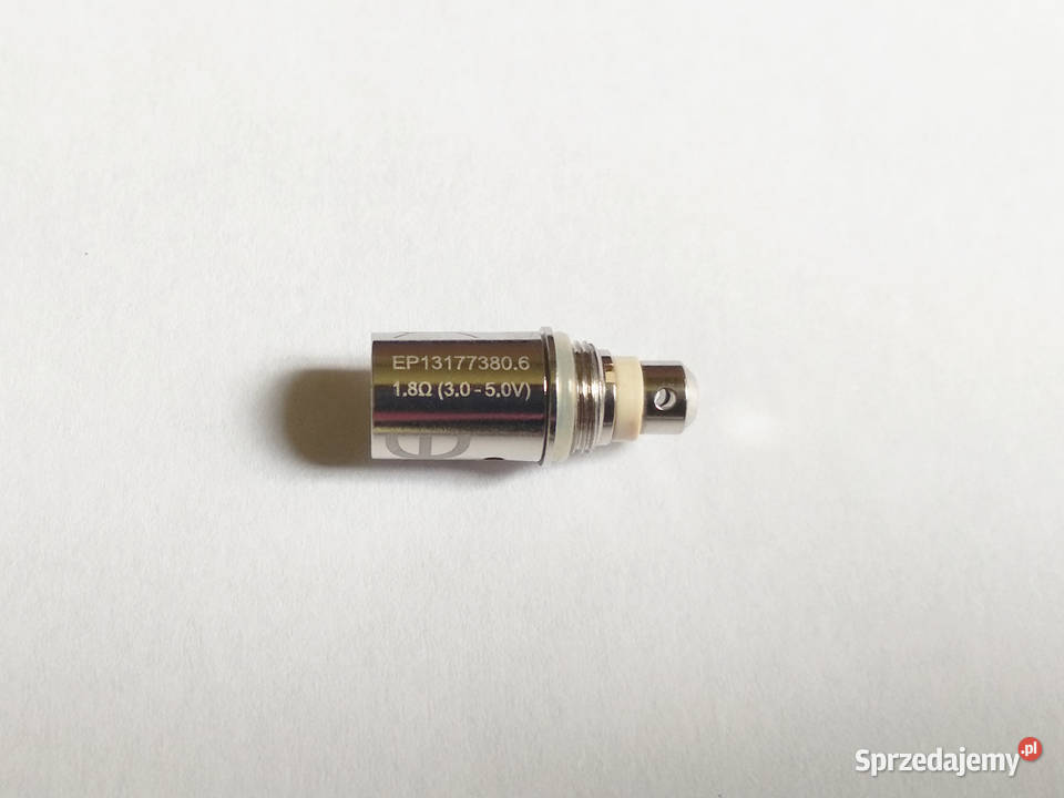 Zespół grzewczy MILD DUAL BDC 18 Ohm Clearomizel małopolskie Kalwaria Zebrzydowska