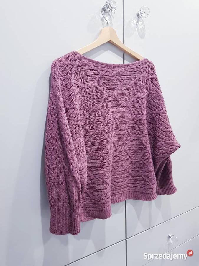 Sweter damski alla nietoperz Dąbrowa Górnicza