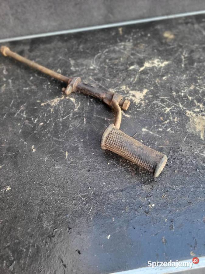 STOPKA KIEROWCY AJS MATCHLESS BSA DKW NSU Podnóżki i stopki śląskie Rybnik