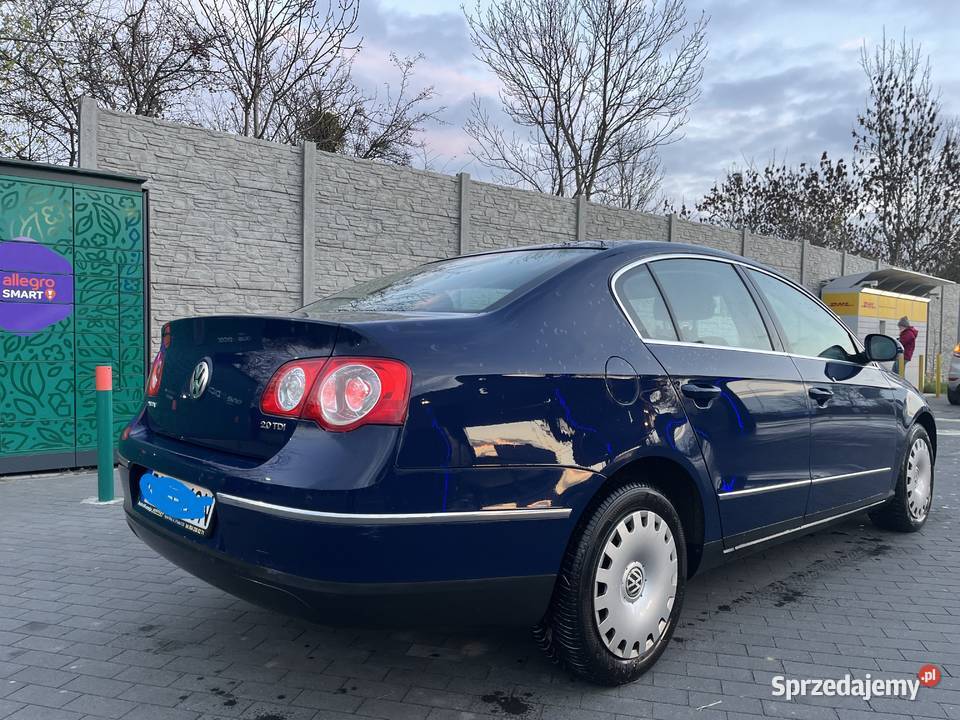 Volkswagen Passat 20 TDI bezwypadkowy kurtyny powietrzne