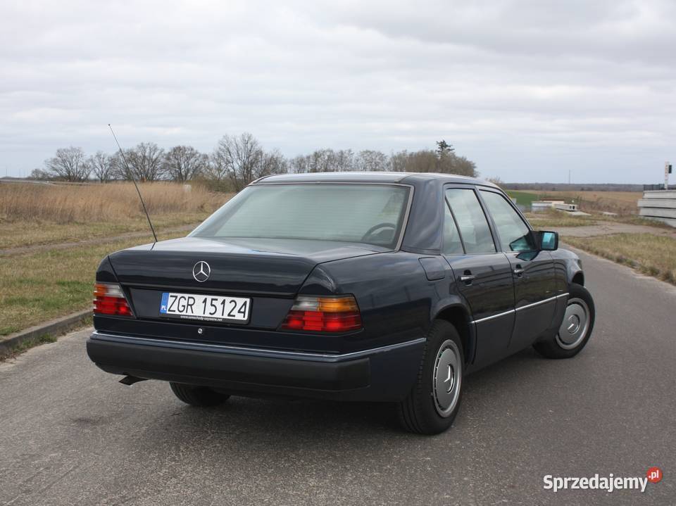 Mercedes 250D automat 1 właściciel zar w Gryfino sprzedam