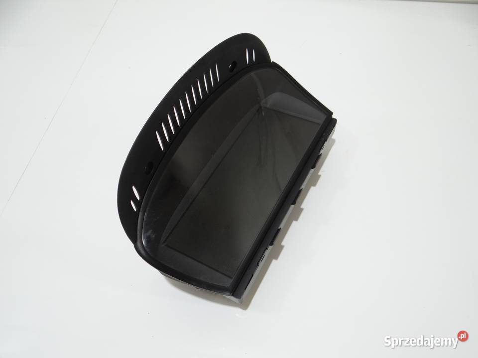 EKRAN WYŚWIETLACZ NAWIGACJI BMW E60 E61 OE lubelskie Strzyżewice