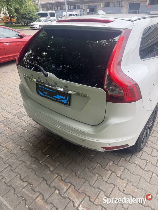 Volvo XC60 D4 190 Summum Automat 2017 Skóra Warszawa