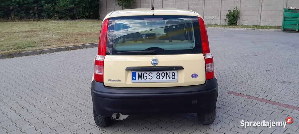 Fiat Panda 11 Benzyna 118 przebieg nieuszkodzony Gostynin