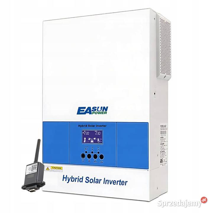 INWERTER SOLARNY HYBRYDOWY PRZETWORNICA EASUN dolnośląskie Głogów