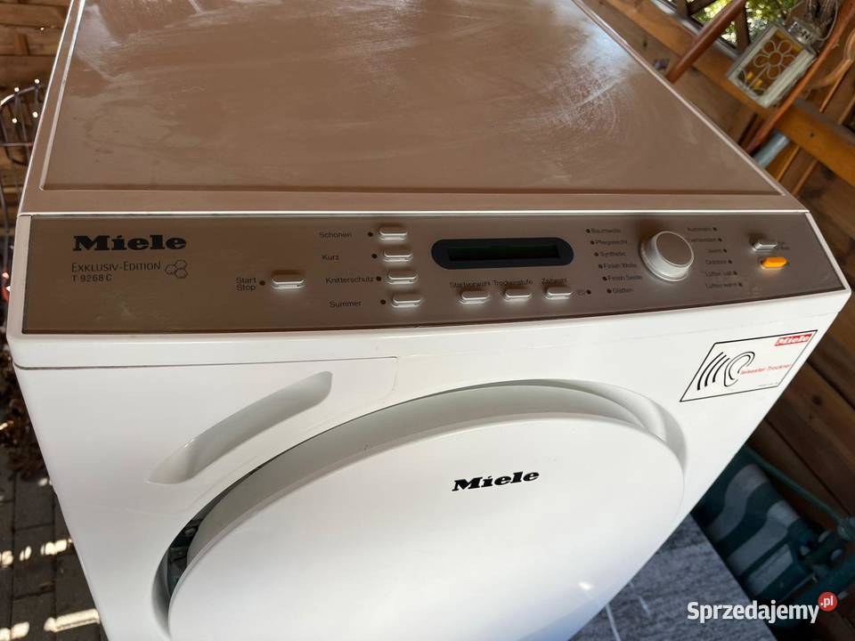 Suszarka Miele T9268C Pokój
