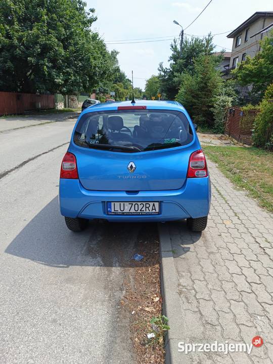 Renault Twingo 2 2011 12 16v 75 83 przebiegu Lublin