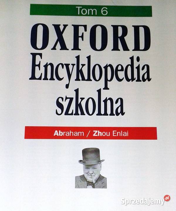 Oxford Encyklopedia Szkolna Tom 6 Biografie Chełm