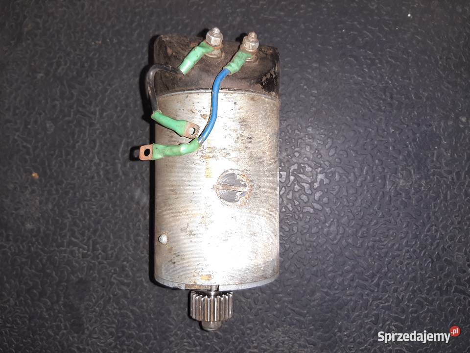 Prądnica Junak M 10 Domostawa