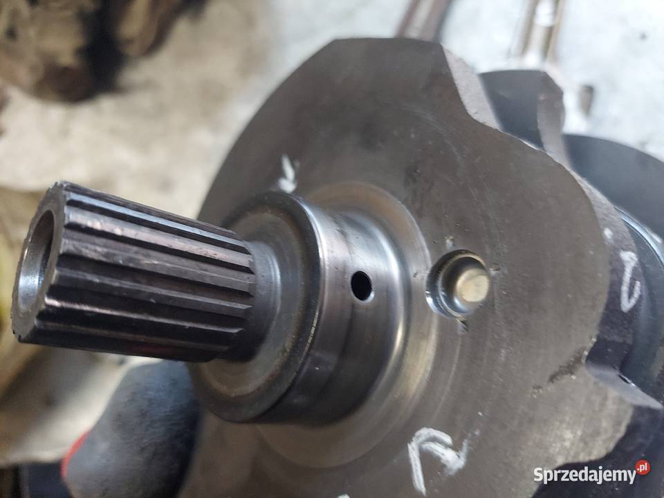 Honda NTV 650 wał korbowy korby korbowody NTV650 dolnośląskie sprzedam