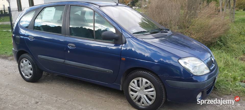 Renault Scenic diesel ZAMIANA