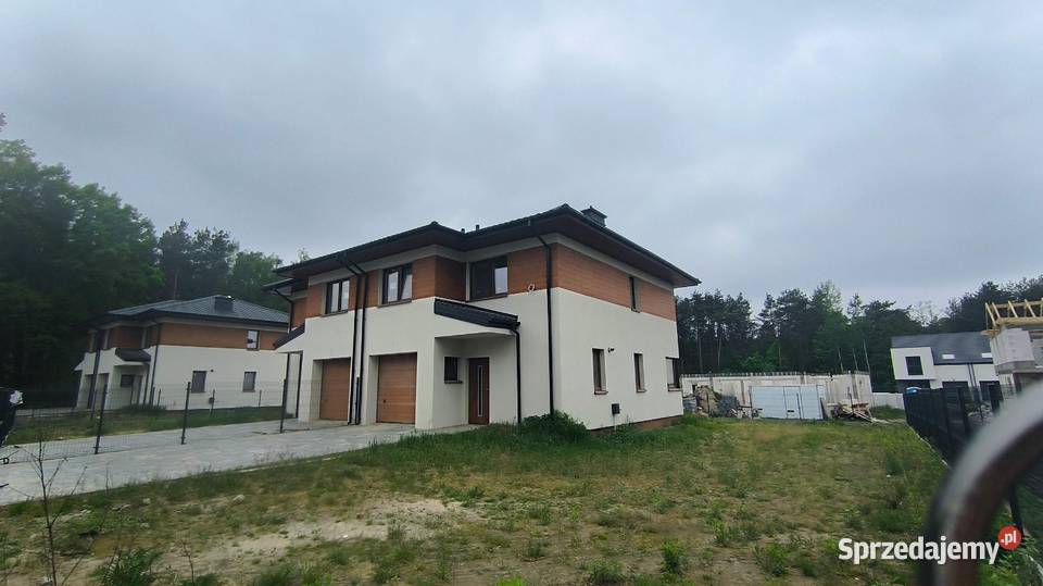 Nowoczesny dom lasu Bezpośrednio Grodzisk Mazowiecki