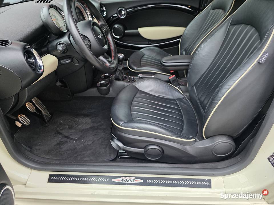 Mini Cooper S John Cooper Work manualna Warszawa sprzedam