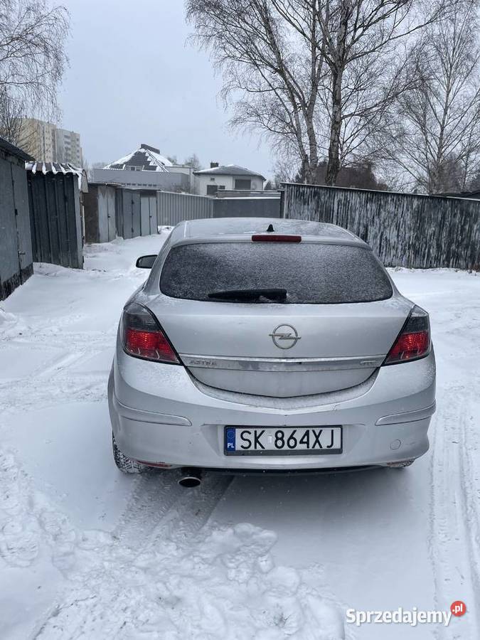 OPEL ASTRA H GTC 16 202000km Katowice