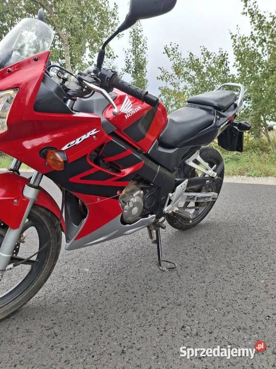 Honda CBR 125 JC34 2007 Środa Wielkopolska