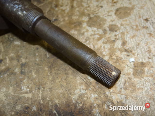 oś pedałów Simson SR 2 org DDR Żary