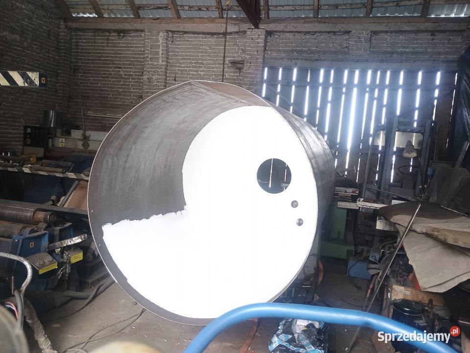 Walcowanie zwijanie blachy stożków beczek Kutno sprzedam