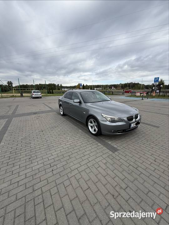 BMW Seria 5 Piękne E60 M57 mały przebieg bogate lubelskie Biłgoraj