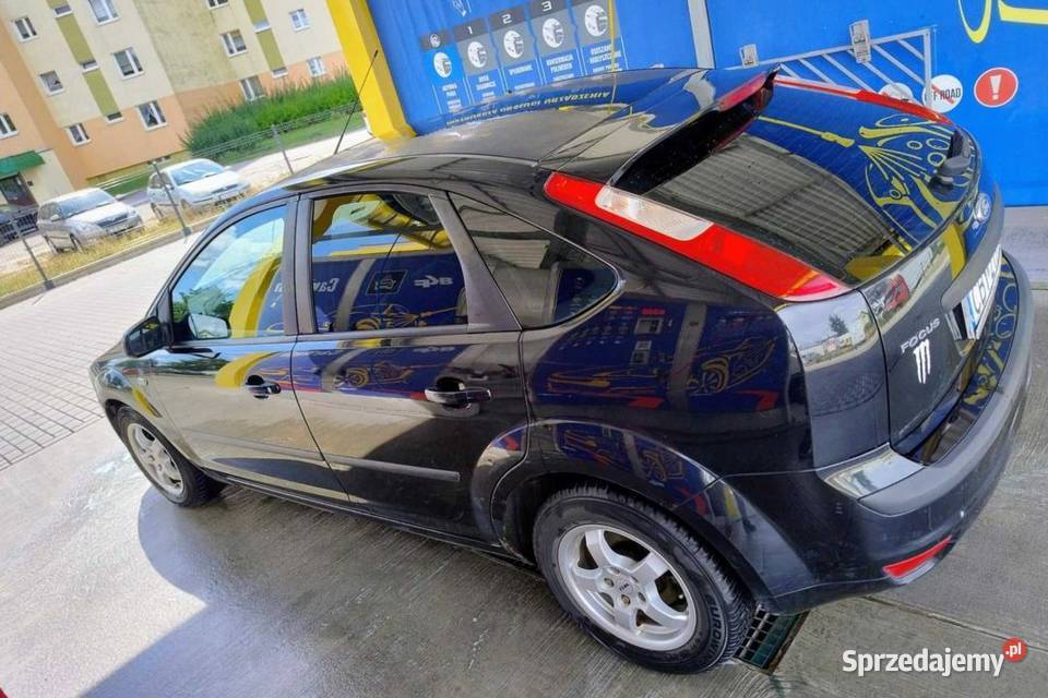 Ford Focus MK2 2006 kujawsko-pomorskie Bydgoszcz