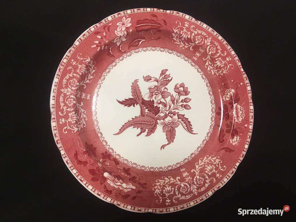 Angielska patera porcelana Spode Camilla Kołobrzeg