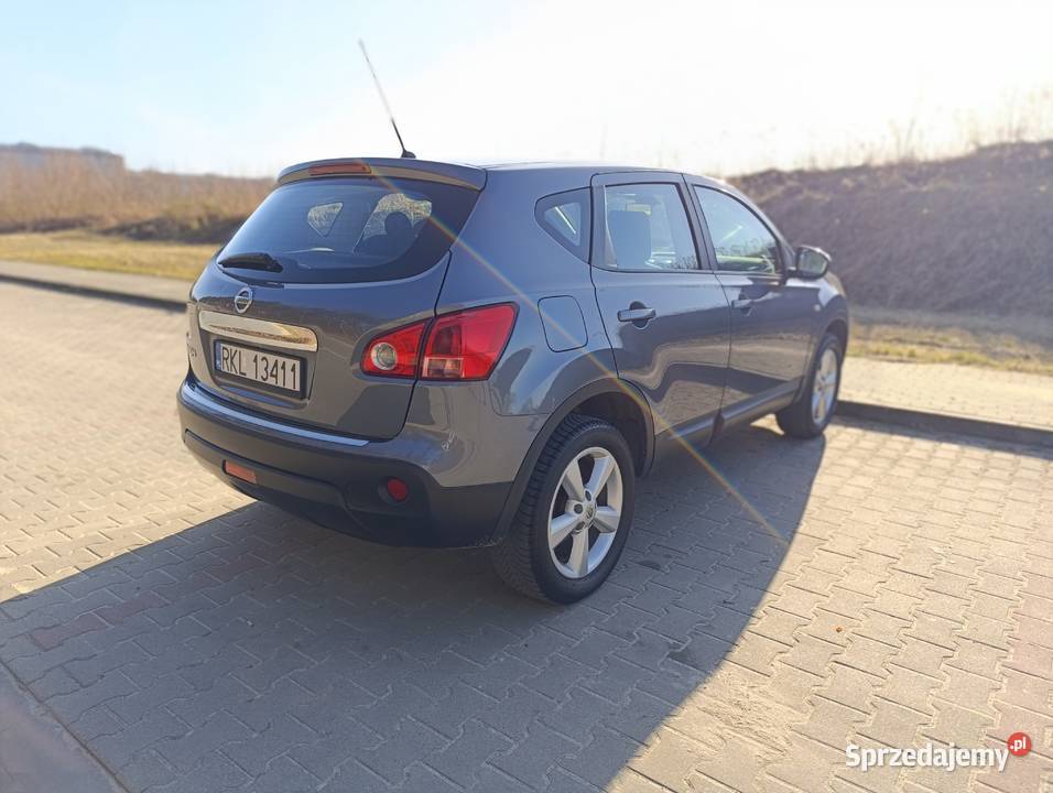 Nissan Qashqai 16 benzyna 114 2009 zadbany Werynia sprzedam
