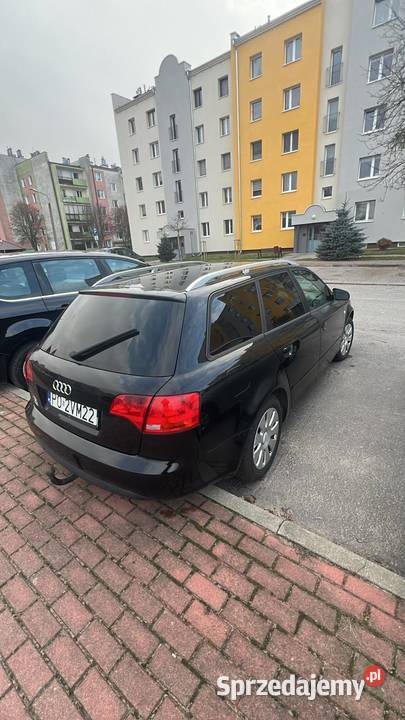 Audi A4 Audi A4 B7 Avant 20 TDI 140