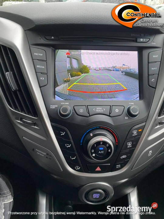 Hyundai Veloster Pierwszy właściciel benzyna Żory