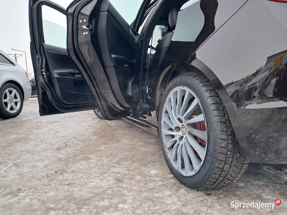 Alfa Romeo Giulietta 14 benzyna automat 2012r immobilizer Chełmno