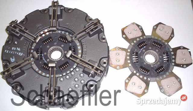 Zestaw sprzęgła 310mm DEUTZ FAHR 661 671 DX 661 Żywiec sprzedam