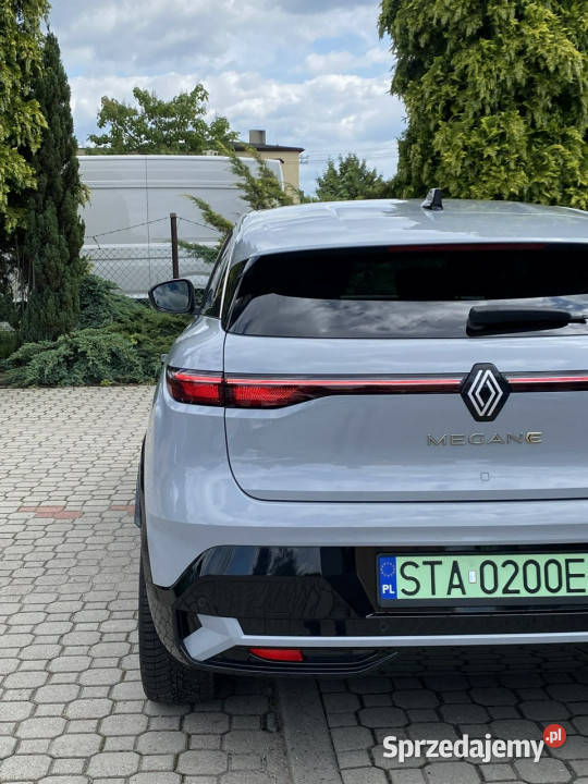 Renault Megane Rezerwacja IV 2016 Rok produkcji 2022 Megane śląskie